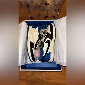 Travis Scott Nike Jordan sneakers